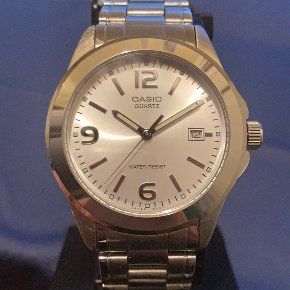 Casio dress watch MTP1215a-7a